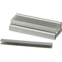 Stanley 1-CT108T Klammern Typ CT100 12mm – 1000 Stück – Zink-Aluminium verzinkt – Rostbeständig – Befestigungstechnik
