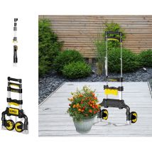 Sackkarre Mit Spanngurt Klappbar, 60kg Plattform 39x28cm