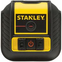 Tecnoweld - stanley niveau laser croix + equerrage CROSS90 - rouge