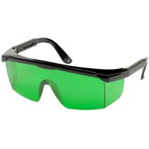 Lunettes faisceaux vertes