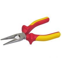 0-84-006 Alicate 1000V vde Semi-redonda recta 160mm - Stanley