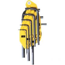 Stanley Innensechskantschlüssel, Zoll, 8 Stück 1/16 - 1/4" 0-69-252