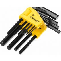 Clé Mâle - Etui de 10 pièces - STANLEY, 0-69-253