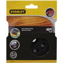 Piranha - Plato soporte 125mm para lijadoras rotorbitales stanley STA32312-XJ