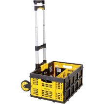 Stanley - 60kg Foldable Hand Truck & 25kg Foldable Basket SXWTD-509 Sackkarre Traglast (max