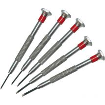 Coffret tournevis de précision 5 pcs