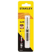 Stanley - Nr. 10 2,5 mm Zentrierbohrer und 10 mm Senker STY-STA62507-XJ