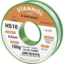 Stannol - tain à souder sans plomb 631904 100 g 0.5 mm 1 pc(s) X887511