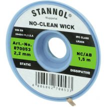 Nc/ab Entlötlitze Länge 1.5 M Breite 2.2 Mm - Stannol