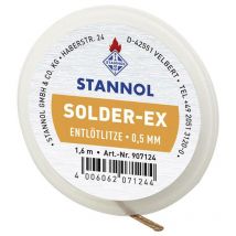 Stannol - Solder-Ex Tresse à dessouder Longueur 1.6 m Q713812