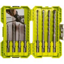 Bohrerset SDS-Plus RAK08SDS2 8-teilig - Ryobi