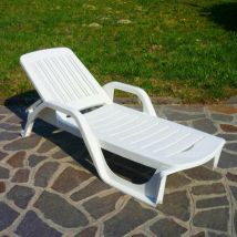 Startbares Sonnenbett im Freien mit Rädern und Tansania verstellbarer Rückenlehne