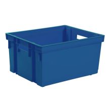 Aufbewahrungsbehälter Ohne Deckel 20 L 39 X 29 X 23 Blau Mineral - Eda