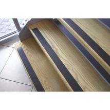 Coba Europe GF010001 Anti-Rutsch-Klebeband (l x b) 18.3 m x 25 mm Schwarz
