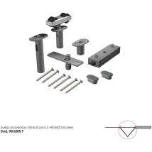 Saheco - Acc.SF-A88D Pour Porte Battante (vantail indépendant)