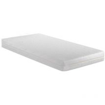Star Ibaby Baby Matelas Bebe 60x120 cm, Matelas Lit Parapluie 60x120 Pliable, Facile à Nettoyer, Matelas Lit Pliant Bébé et Enfant en Mousse à