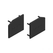 Saheco - 2 tapas laterales Plata para Guia star - Juego de tapas laterales para guía Star