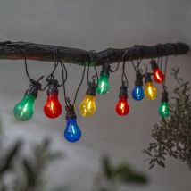 Star LED-Party-Kette 'Circus Filament', 10-teilig,