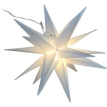 Fhs led Stern Kunststoff weiß ø 58 cm