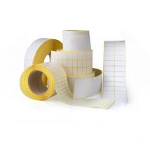 Star - Micronics Label 76x38mm 4pcs/box NL827638