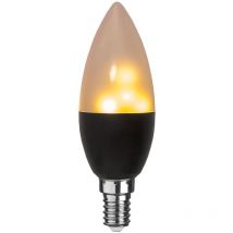 Star Trading - LED-Lampe E14 C37 Flame, Warmweiß, Schwerkraftsensor, Außenbereich, 11,3 cm