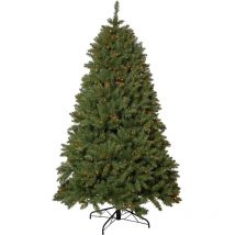 Künstlicher Weihnachtsbaum ,Narvik', Fichte, 300 LEDs, groß, 210cm - Star Trading