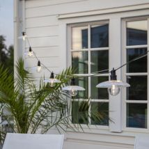 Star Trading - LED-Lichterkette 'Glassy Light', 6-tlg., 6 ww led