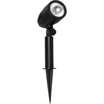 Spots led solaires premium, blanc chaud, lot de 3, orientables, panneau solaire externe, capteur crépusculaire, IP4 - Star Trading