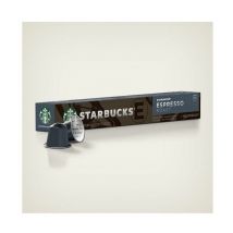 Starbucks Capsule Nespresso Espresso Roast