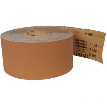 Schwingschleifpapier breite 115 mm Korn 120 1Rolle=50 Meter - Starcke