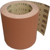 Schwingschleifpapierrolle breite 115 mm Korn 40 1Rolle=10 Meter - Starcke