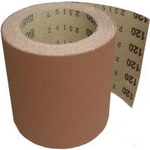 Schwingschleifpapierrolle breite 115 mm Korn 180 1Rolle=10 Meter - Starcke