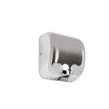 Asciugamani elettrico am1 1800w cromo lucido inox aisi 304