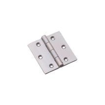 Starkes Scharnier 1004 Monin Stahl gebeizt - 80 x 80 mm - 424350