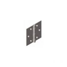 Starkes Scharnier 1004 Monin Stahl gebeizt - 60 x 60 mm - 424330