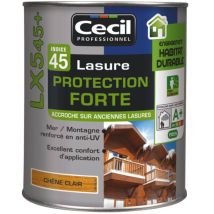 Lasure Schutz Forte Lx545 Eiche 1l