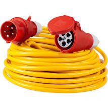 As-schwabe - Verlängerung Phasenwendestecker 16a 25m At-n07v3v3-f 5g1,5 Ip44