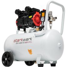 Starkwerk Flüsterkompressor Druckluftkompressor Kompressor Silent Sw 425/10 Pro Ölfrei