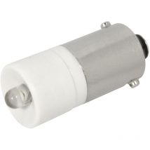 186003BW3 LED-Signalleuchte Weiß BA9s 24 v/dc, 28 v/dc 1900 mcd - CML
