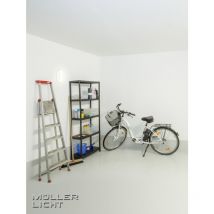 Starlicht Bulkhead Led-feuchtraumleuchte Led Led Fest Eingebaut 8 W Neutralweiß Weiß