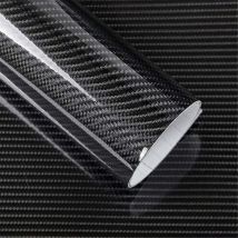 Starlight-5d Self Adhesive Carbon Fiber Vinyl Film Each Roll 152cm 30cm For Car Computer Smartphone Case Motorcycle Vehicle 1pcs