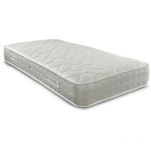 Starlight Beds - 22cm Deep with Handle, Memory foam, and 1000 Pocket Spring Mattress, Small Single