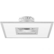 Starluna - Deckenventilator mit Lampe 'Romea' dimmbar mit Fernbedienung für Wohnzimmer & Esszimmer von Lindby