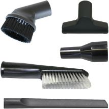 Starmix Düsenset 5-tlg Fugendüse Saugpinsel Saugbürste Polserdüse Adapterstück