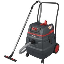 Starmix L-1650 Nass- und Trockensauger 1600W 99,9% Staubrückhaltevermögen 75L/s Luftstrom 69dB 595mm Breite 465mm Tiefe 960mm Höhe