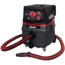Starmix - isc batrix m 36-18V - aspiraliquidi senza fili - aspiratore senza fili da cantiere (25 litri)