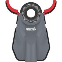 Starmix - Bohrfixx 60 Plus 110134 - Boquilla para polvo de perforación, se adhiere incluso a la pared, también adecuada para taladros más grandes