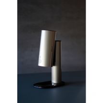 PureDiCo kabelloser Tisch-Desinfektionsspender mit Sensor und Aloe-Gel - Starmix