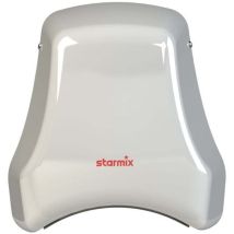 Electrostar - Sèche-mains Starmix Vandalen Blanc Boîtier En Acier Revêtu De Poudre
