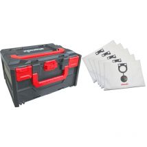 Starmix Starbox 215 Werkzeugkasten Werkzeugkoffer mit 1x FBV 25 - 35